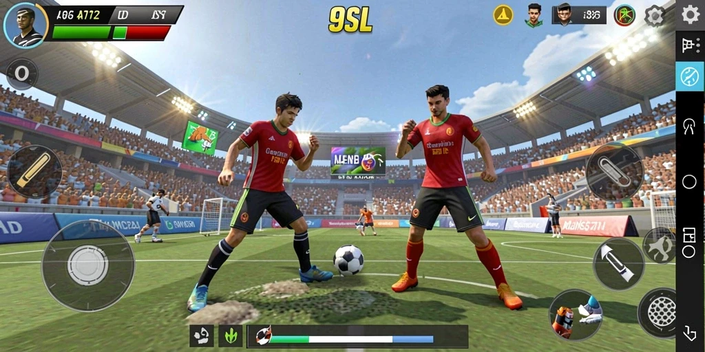 Gameplay seru di 9SL dengan berbagai cabang olahraga.