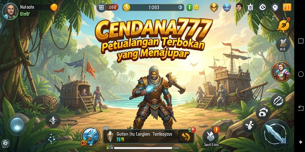 Gameplay Open World CENDANA777 yang menakjubkan dan penuh petualangan.