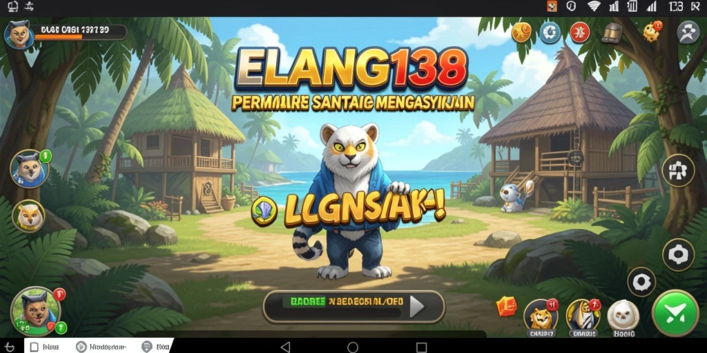 Screenshot dari gameplay ELANG138 yang ceria dan mengasyikkan.