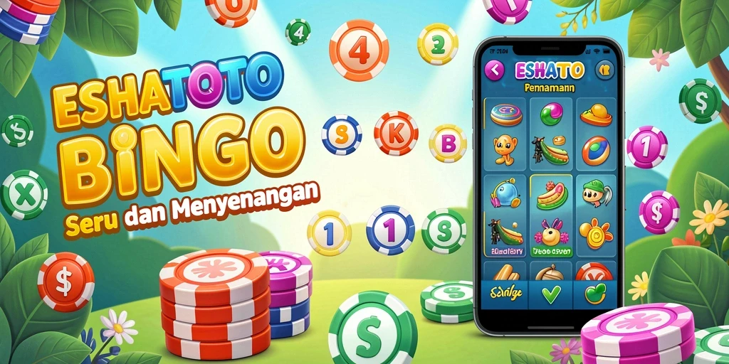 Tangkapan layar permainan Bingo seru di ESHATOTO.