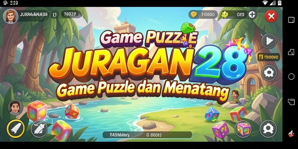 Screenshot gameplay <strong>JURAGAN28</strong> dengan tantangan menantang yang mengasyikkan.