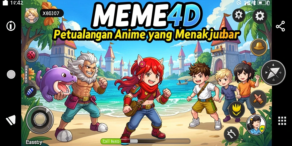 Gambaran gameplay menarik dari <strong>MEME4D</strong> yang penuh aksi.