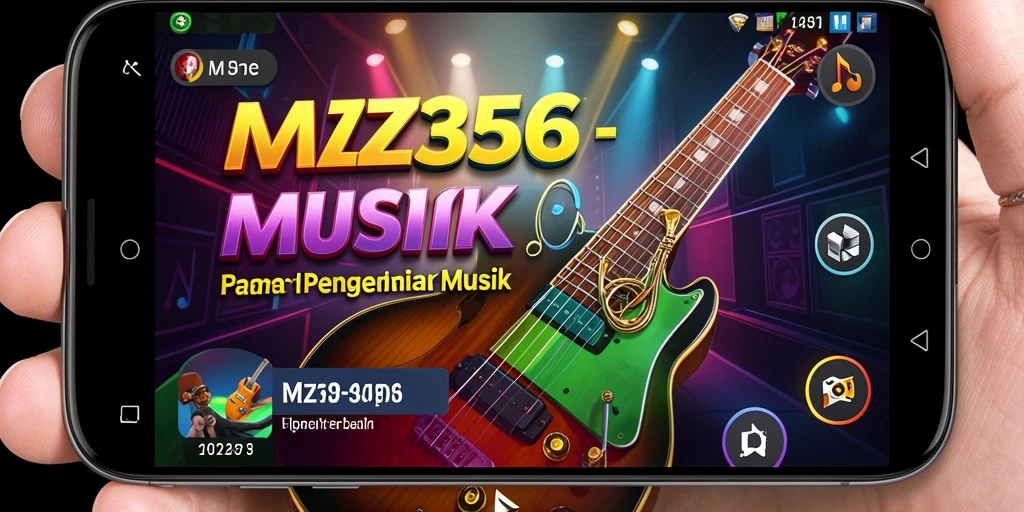 Tampilan gameplay MZ356 yang penuh warna dan menarik.