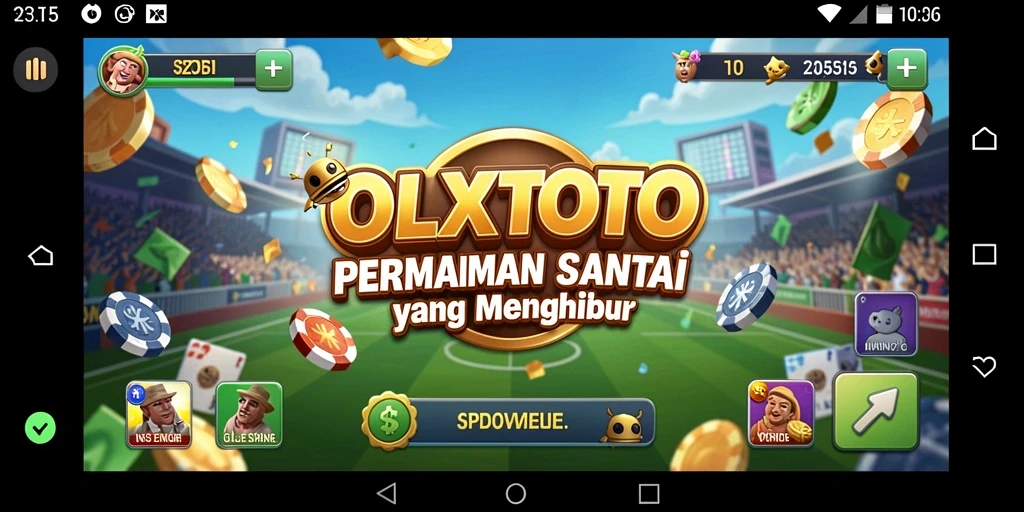 Gameplay menyenangkan OLXTOTO dengan grafis yang menarik.