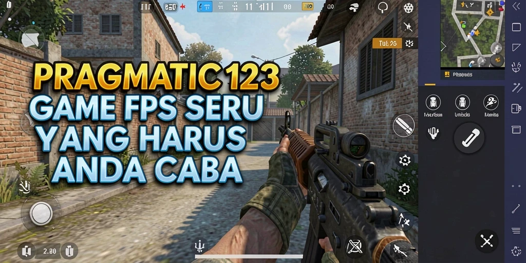 Tampilan menarik dari gameplay menegangkan di PRAGMATIC123.