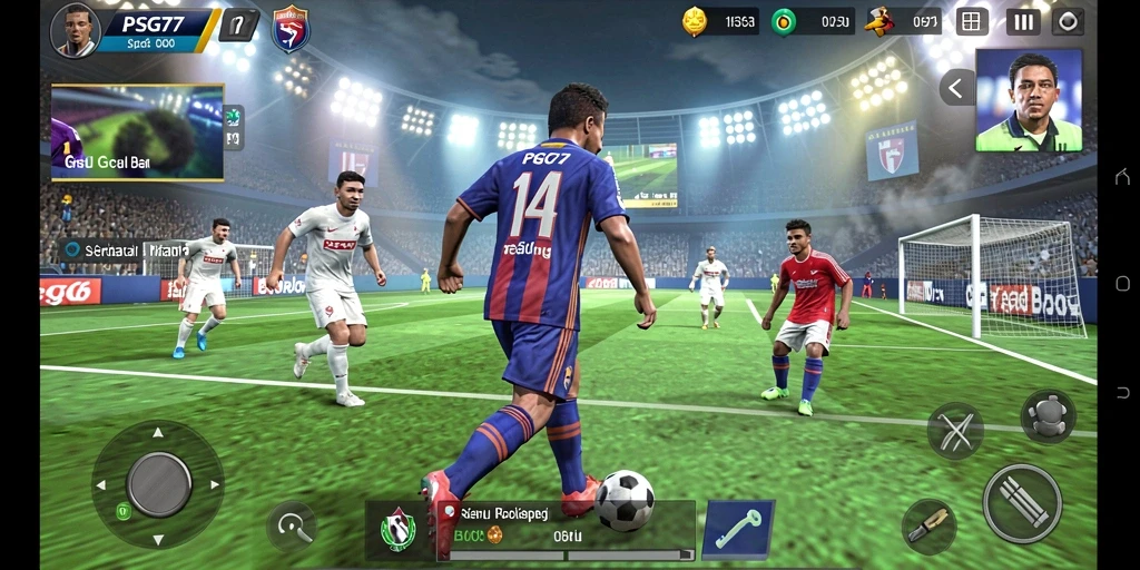 Tampilan utama gameplay PSG77 yang seru dan menegangkan.