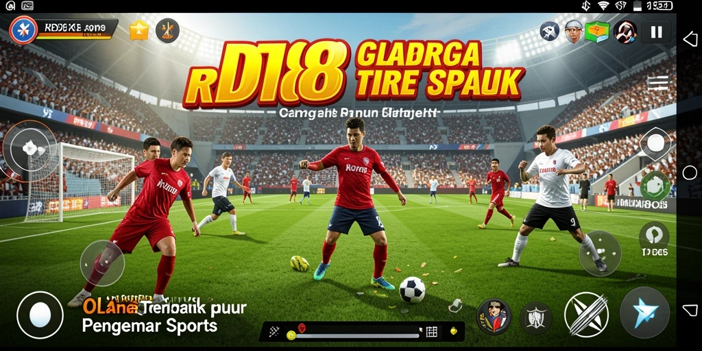 Tampilan dinamis gameplay RDI88 dalam olahraga yang seru.