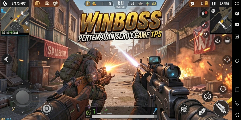 Tampilan gameplay seru di <strong>WINBOSS</strong>, penuh aksi dan strategi.