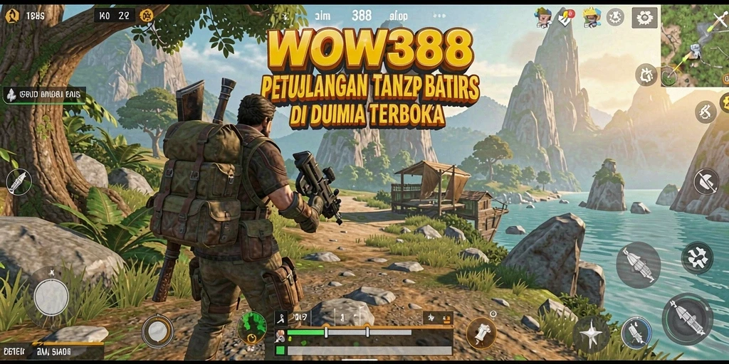 Gameplay WOW388 menunjukkan aksi seru di dunia terbuka.